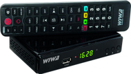 Modem H.265, Full HD, USB, DVB-T2