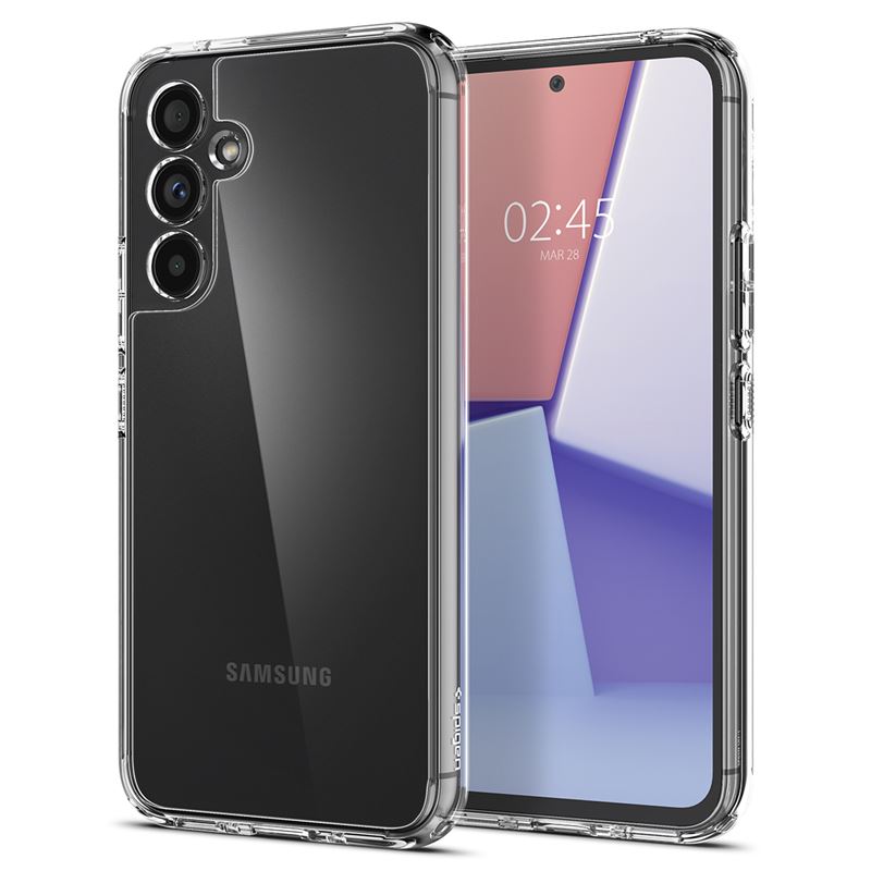 Маска за мобилен телефон Samsung Galaxy A54 5G Spigen Ultra Hybrid, проѕирна
