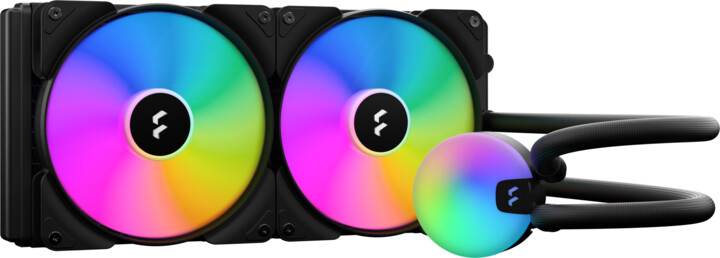 Ftohës Fractal Design Lumen S28 ARGB v2, i bardhë / zi