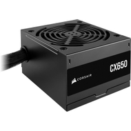Burim energjie Corsair CX650, 650W, 80 Plus Bronze, e zezë