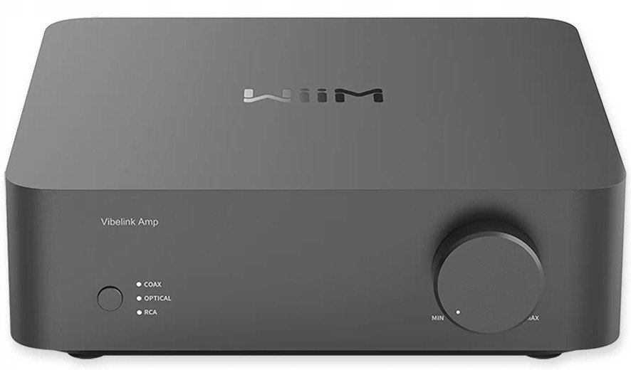Përforcues stereo WiiM Vibelink Amp, high performance, Space Grey