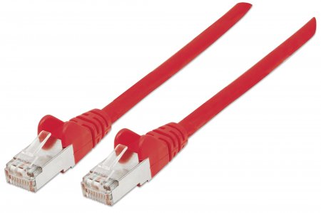 Intellinet Network Patch Cable, Cat6A, S/FTP, 5 m, Red