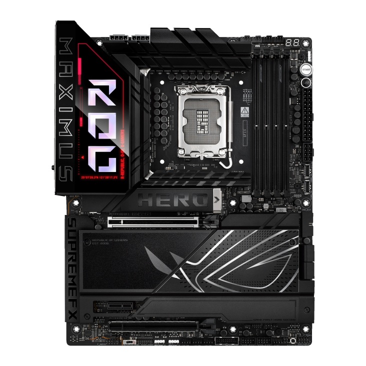 Pllakë amë ASUS ROG MAXIMUS Z890 HERO BTF