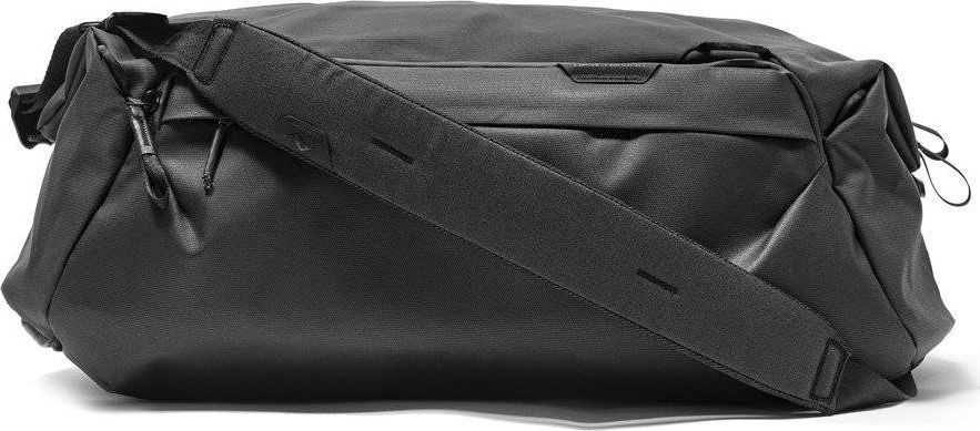 Çantë udhëtimi Peak Design Travel Duffel 35L, rezistente, e zezë