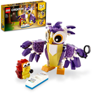 Set LEGO® Creator 3in1 31125 Magic Forest Animals, 175 pjesë