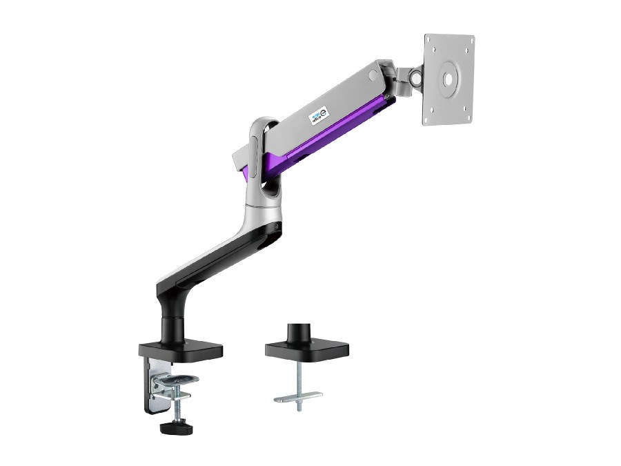 Mbajtëse tavoline për monitor Ergo Office ER-436, 17-32", e zezë