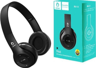 Bluetooth слушалки Denmen DL15, over ear, безжични, црни