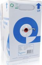 Set i kabllove për telekomunikim Gembird FTP (FPC-5004E-SO), 4x2, cat. 5e, 305m, i hirtë Set i kabllove për telekomunikim Gembird FTP (FPC-5004E-SO), 4x2, cat. 5e, 305m, i hirtë