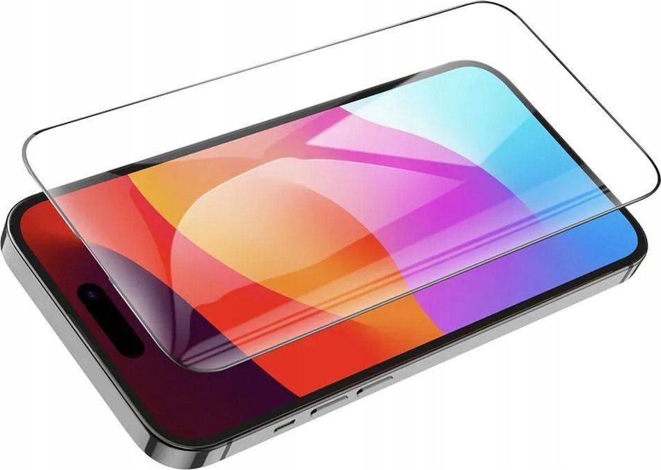 Mbrojtëse ekrani Hoco Transparent, Apple iPhone 15 Pro Max, film mbrojtës, transparent