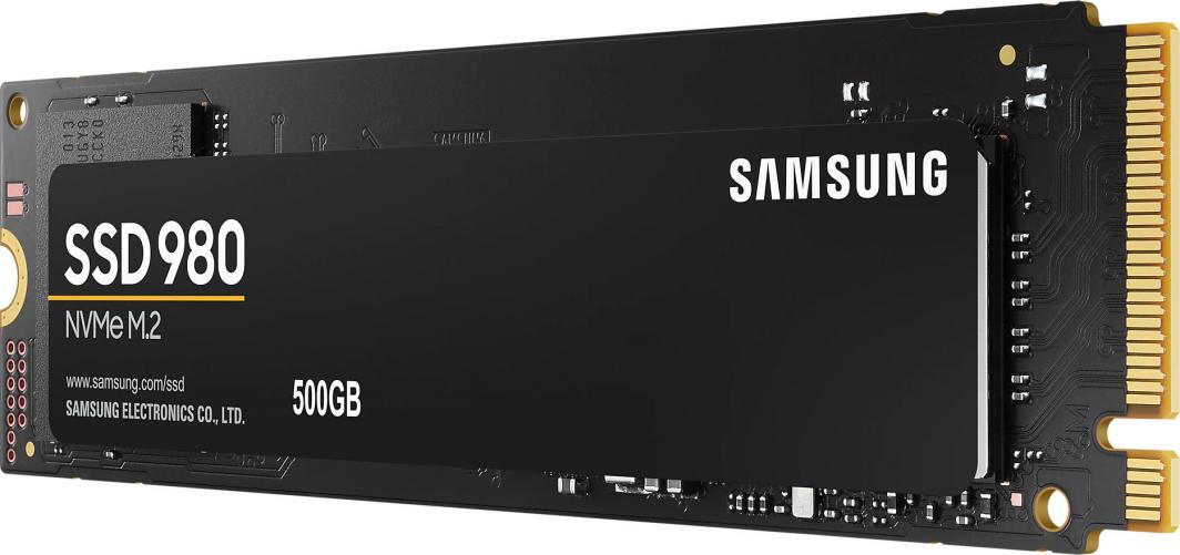 Disk SSD Samsung 980, 500GB, M.2 2280 PCI-E x4 Gen3 NVMe
