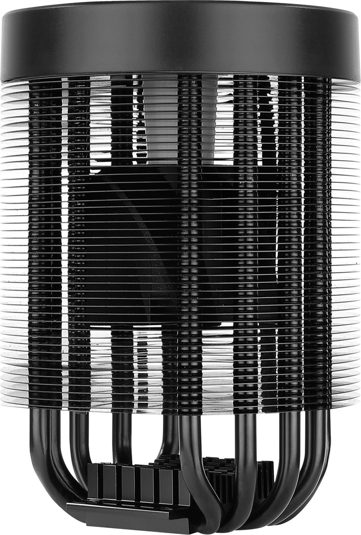 Ftohës Aerocool Mirage 5, 6 cm, i zi