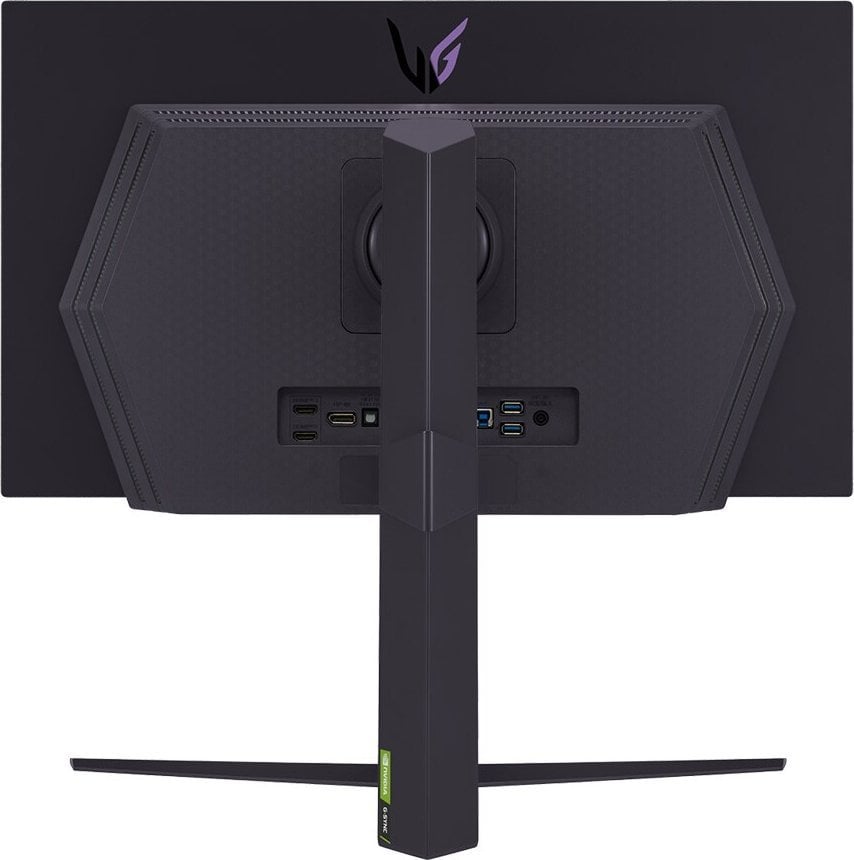 LG UltraGear OLED 27GS95QE-B монитор, 26,5", WQHD, црн