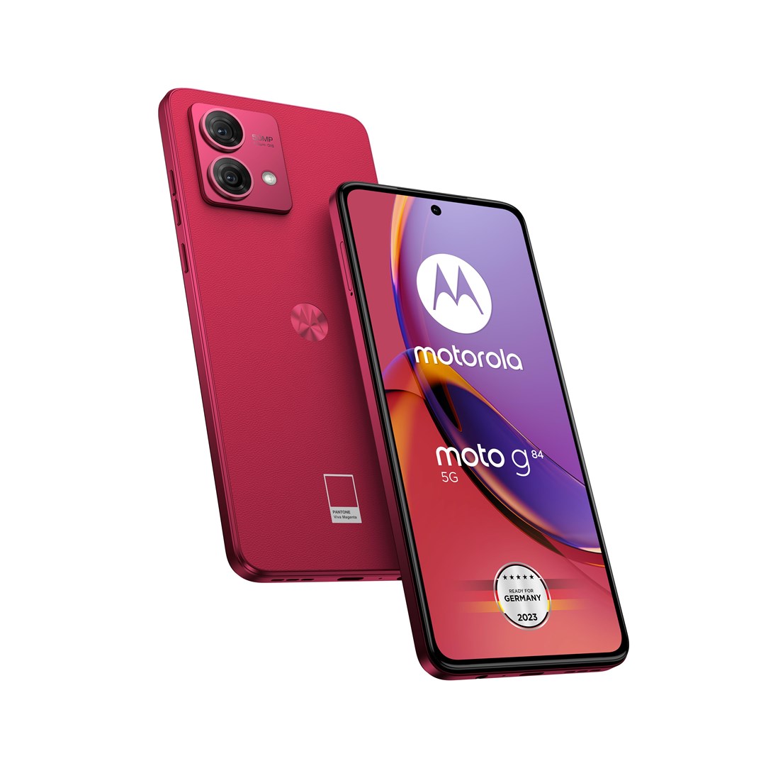 Celular Motorola Moto G84, 6.55", 256GB, 12GB RAM, magenta