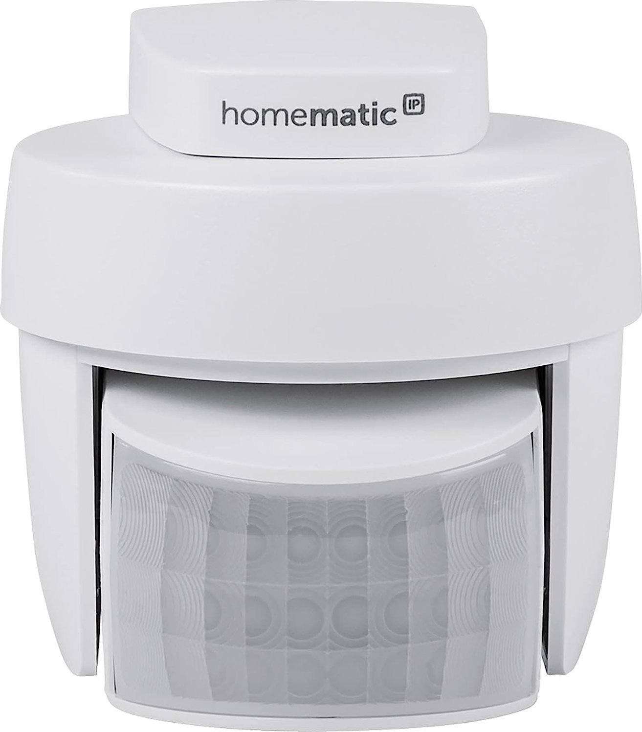 Detektor lëvizjeje i jashtëm Homematic IP HmIP-SMO-2, sensor PIR, sensor drite, i bardhë