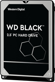 Disk HDD WD Black, 1TB, 2.5" SATA III