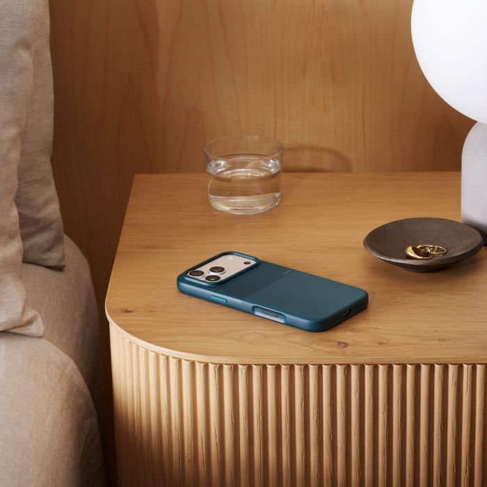 Beats iPhone 17 Pro Max Rugged Case with MagSafe and Camera Control, Rocky Blue