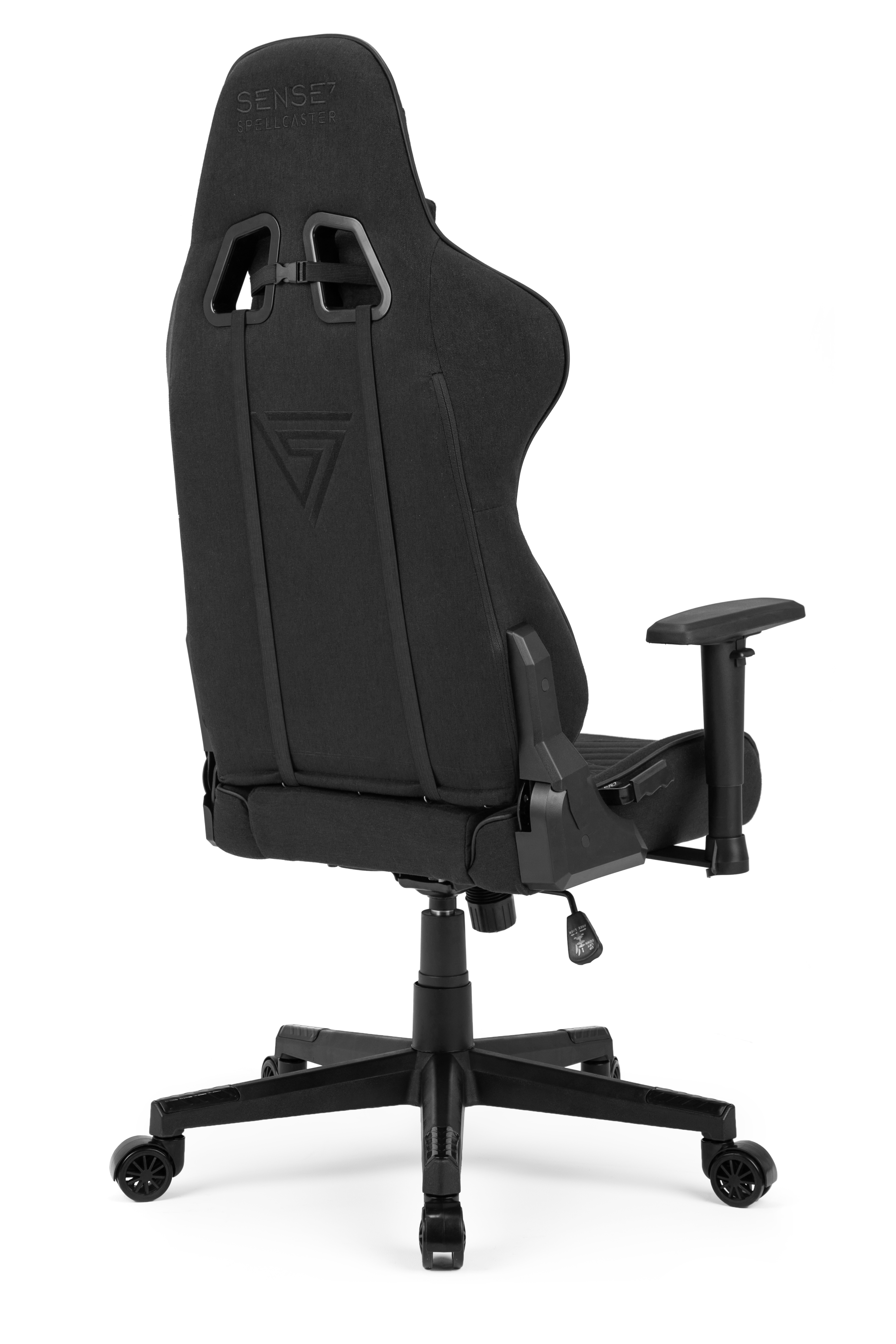 Karrige SENSE7 Spellcaster, material, e zezë/ hirtë