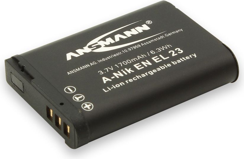 Bateri kamere Ansmann A-Nik EN EL 23, 1700 mAh