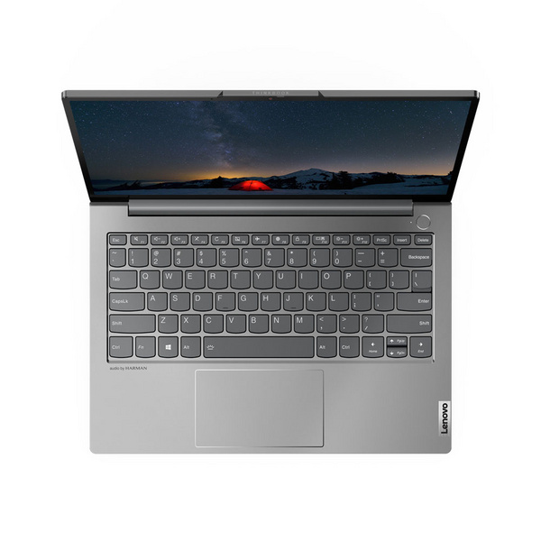 Laptop Lenovo ThinkBook 13s, 13.3", 8GB RAM, 256 GB SSD, Ryzen 5 5600U, AMD Radeon Graphics, i hirtë