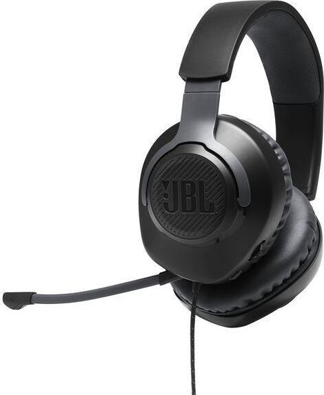 Kufje JBL Quantum 100 (JBL-Q100-BK), të zeza