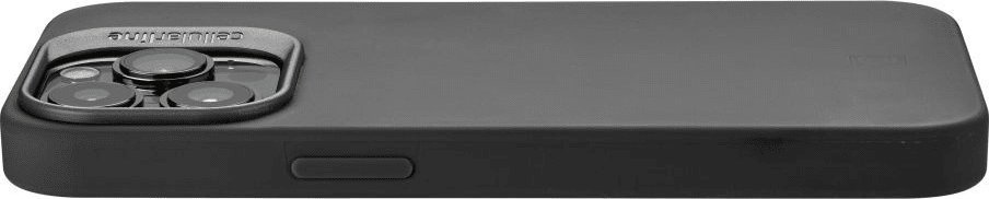 Mbrojtëse telefoni Cellularline Sensation për iPhone 15 Pro Max, silikoni, soft touch, e zezë