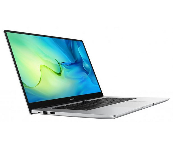 Laptop Huawei MateBook D15,15.6", Intel® Core™ i5, 8 GB RAM, 512 GB SSD, Intel Iris Xe Graphics, i argjendtë