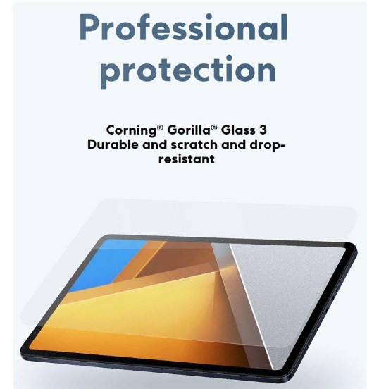 Таблет Xiaomi POCO Pad, 12.1\", 256GB, сив