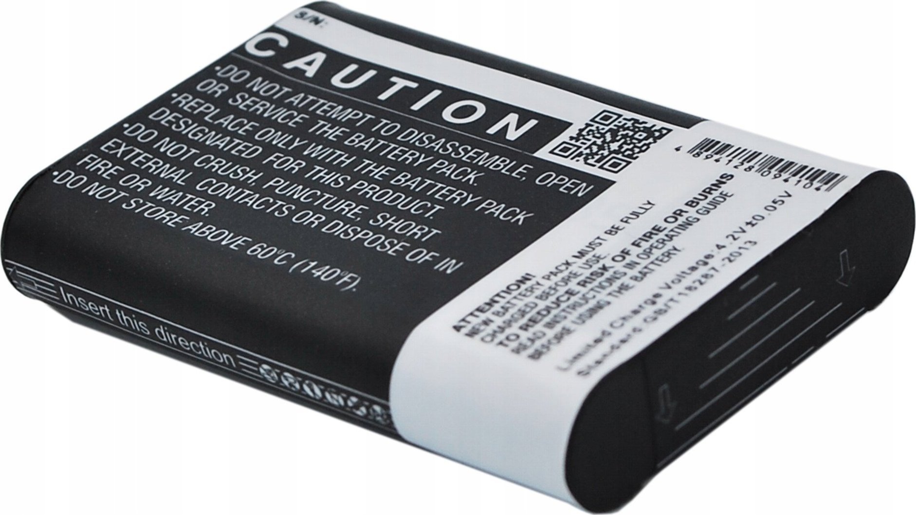 Bateri për kamerë Cameron Sino CS-SAZ100MC, zëvendësuese për Sony NP-BY1, 640mAh, Li-ion