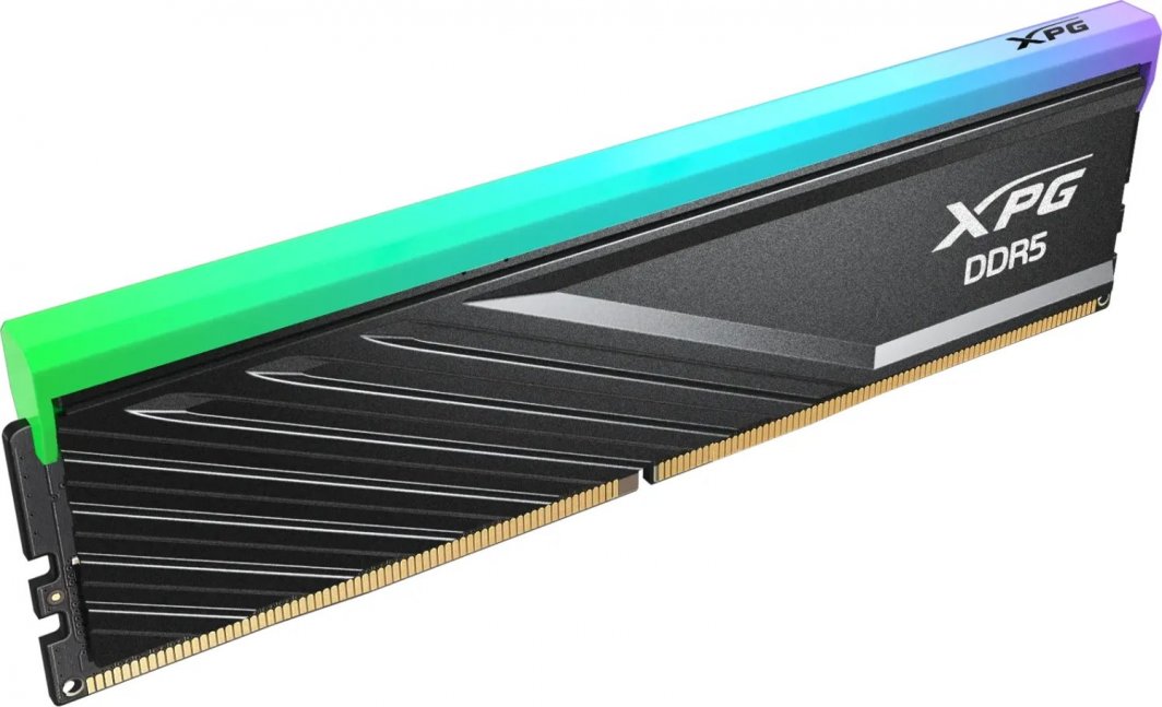 Memorie ADATA XPG Lancer Blade RGB, DDR5, 32 GB, 6400 MHz, CL32, AX5U6400C3216G-DTLABRBK