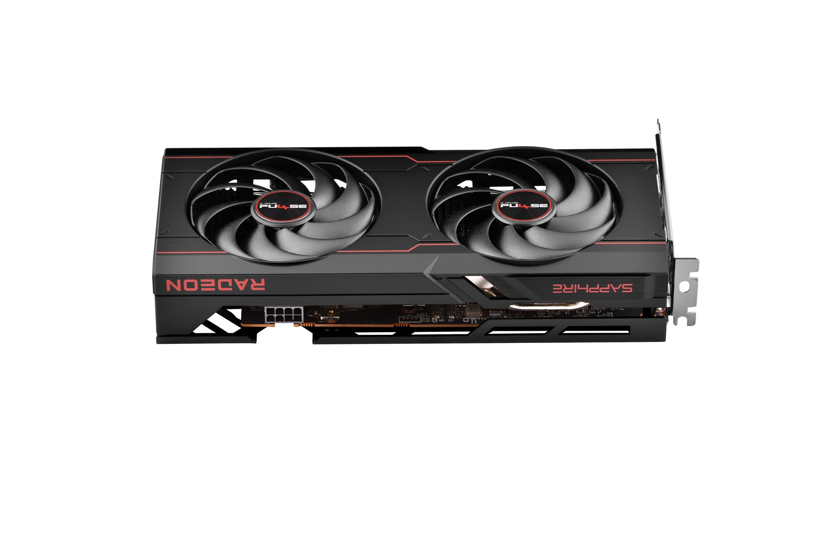 Kartelë grafike Sapphire Radeon RX 6650 XT Pulse, 8GB, e zezë