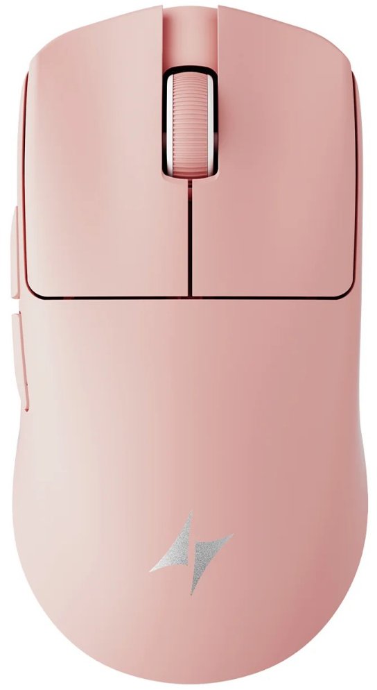 Maus gaming ATK Blazing Sky F1 V2, wireless, 39g, dy modalitete 2.4G dhe me kabllo, i zi