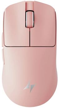 Maus gaming ATK Blazing Sky F1 V2, wireless, 39g, dy modalitete 2.4G dhe me kabllo, i zi