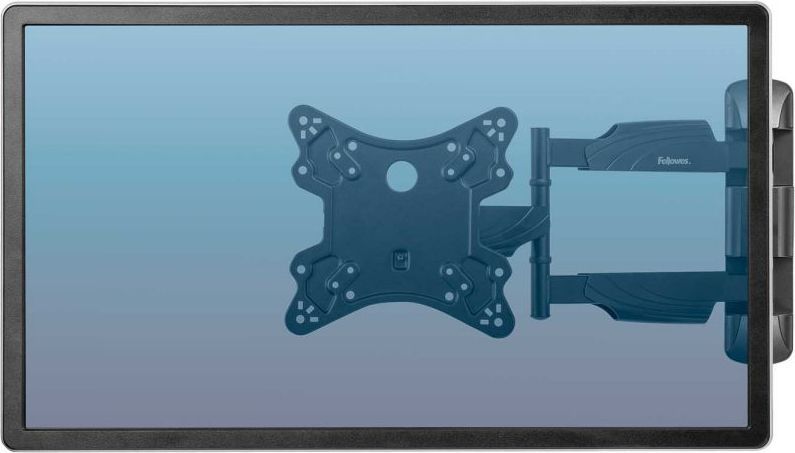 Mbajtëse muri TV Fellowes Full Motion, deri 55", 35 kg, e zezë