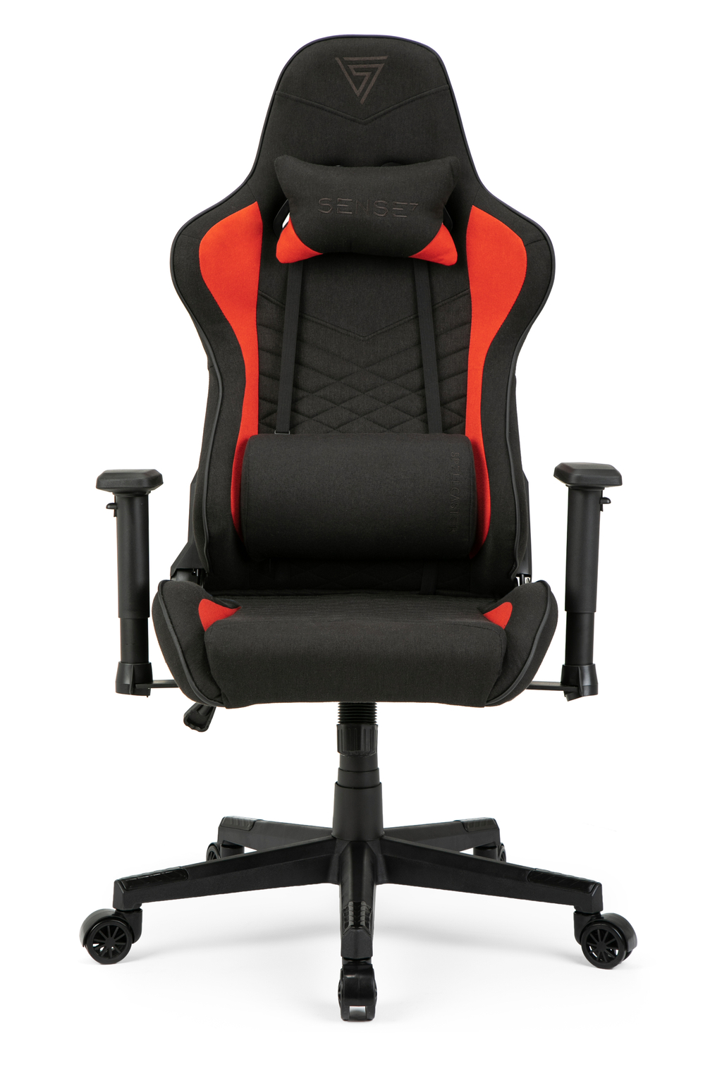 Karrige SENSE7 Spellcaster, e zezë/kuqe