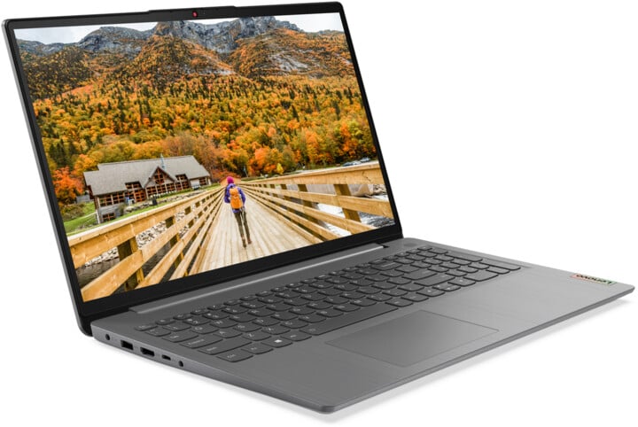 [OUTLET] Laptop Lenovo IdeaPad 3 15ITL6, 15.6", Intel Core i5, 8GB RAM, 512GB SSD, Intel Iris Xe Graphics, gri