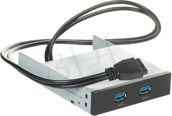 Panel frontal Chieftec MUB-3002, 2x USB 3.0, 3.5"