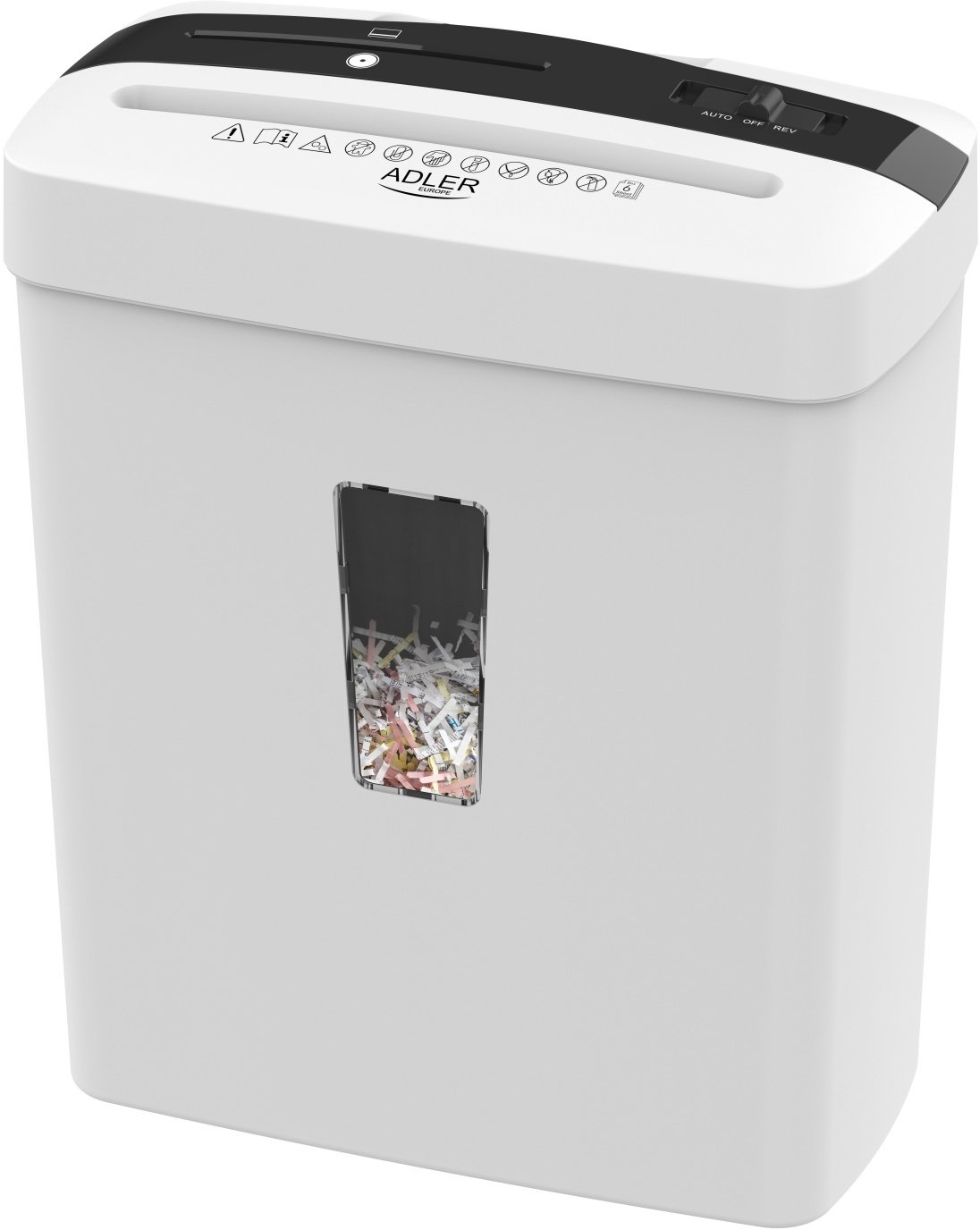 Krejllok flokësh profesional, 25mm, qeramik, i zi