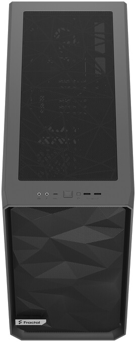Fractal Design Meshify 2 куќиште за компјутер Gray TG Light Tint