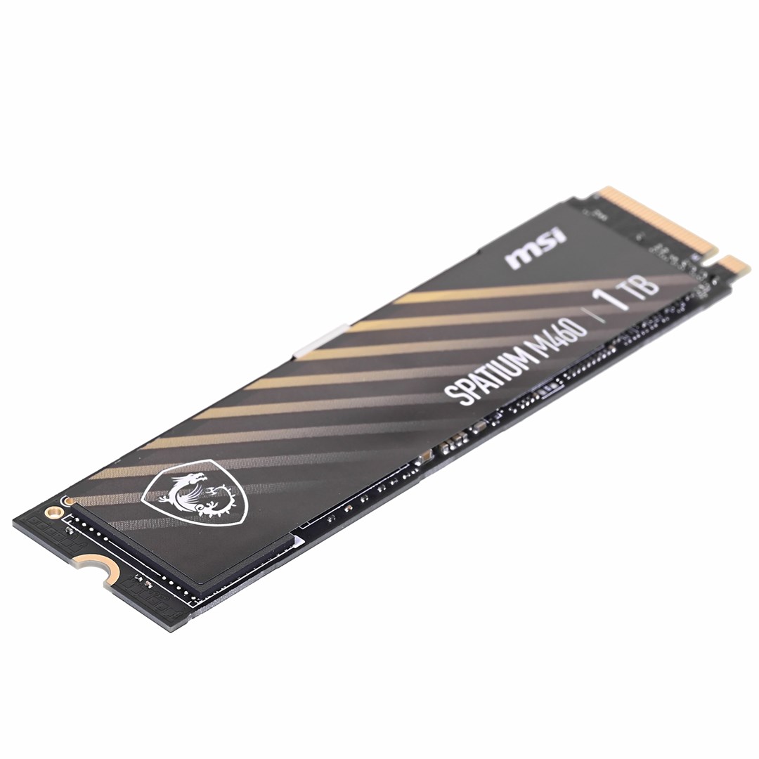 SSD диск MSI Spatium M460, M.2, 1TB, PCIe 4.0