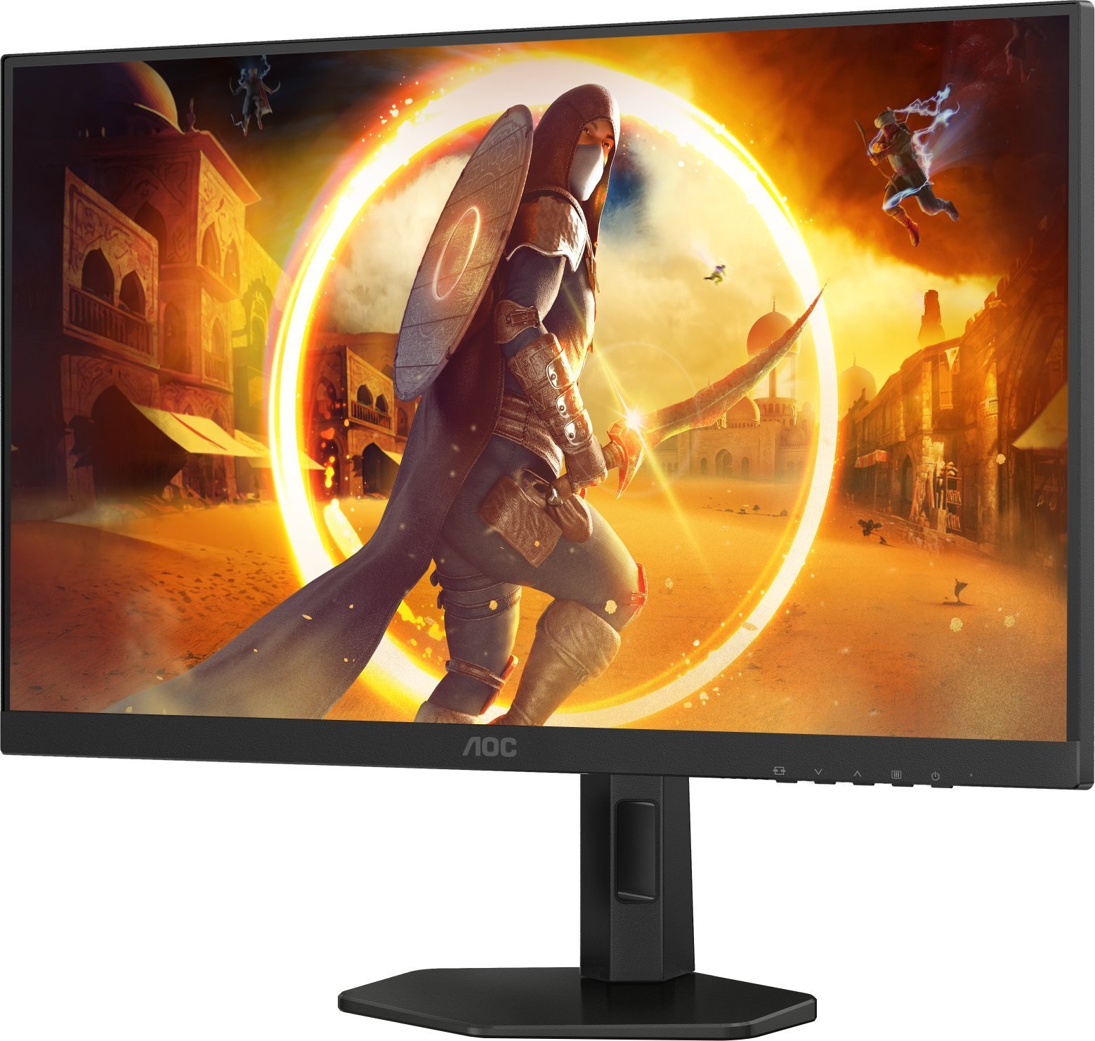 Monitor gaming AOC Q27G4XF, 27", 2560 x 1440 Quad HD, 180Hz, i zi