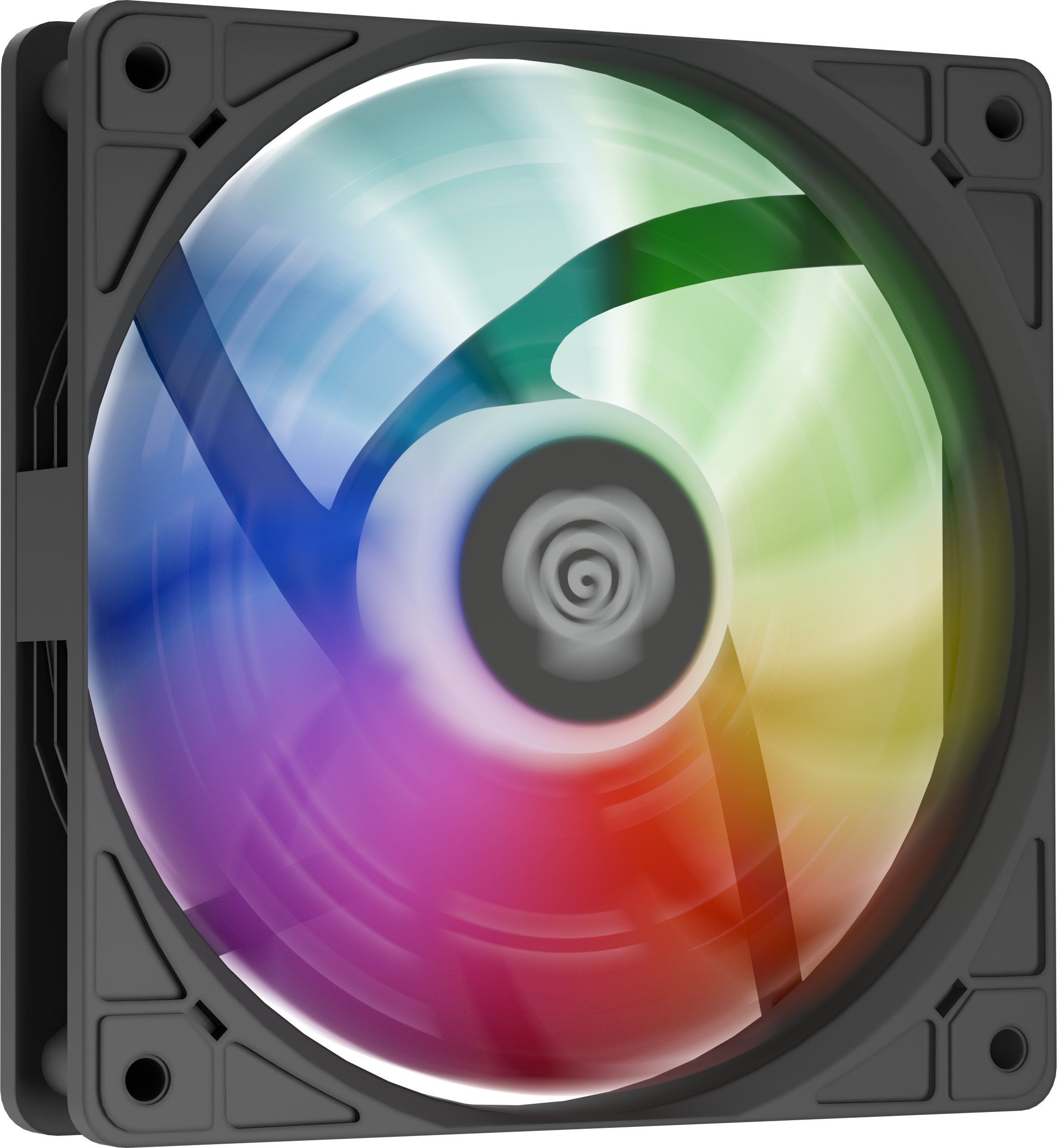 Ventilator për kasë Genesis Oxal 120, 120mm, ARGB, i zi