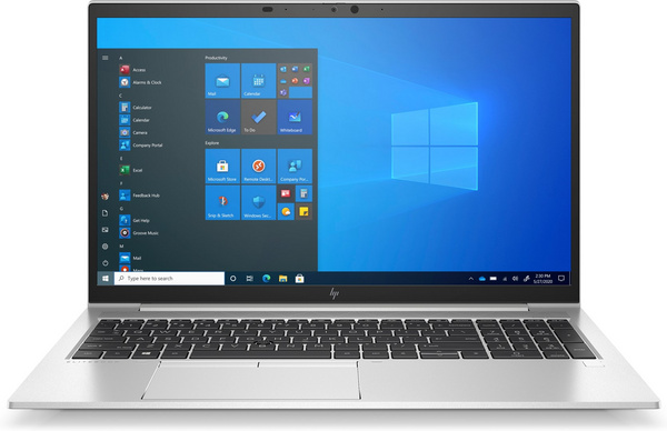 Laptop HP EliteBook 850 G8, 15.6", Intel Core i7, 16GB RAM, 512GB SSD, Intel Iris Xe Graphics, i argjendtë