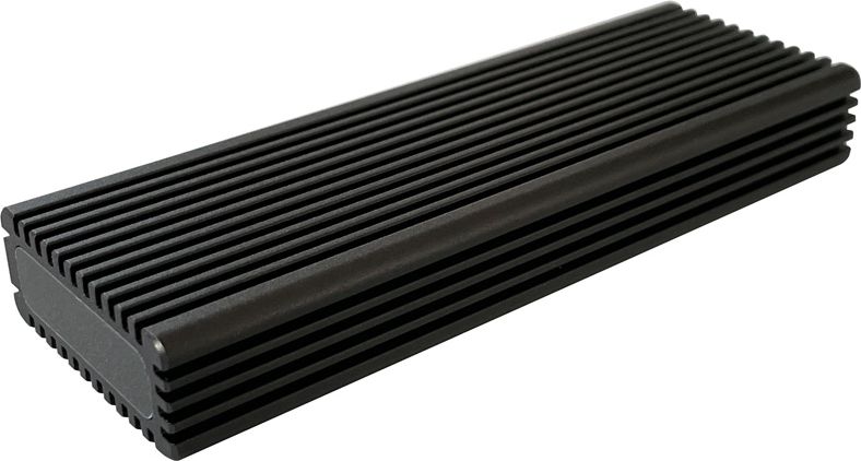 Кутија надворешна SSD LC-Power LC-M2-C-MULTI, M.2 NVMe SATA, USB-C 3.2 Gen 2, сребрена