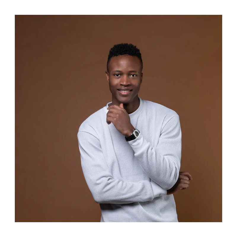 Backdrop Paper 2.72x11m Dark Brown