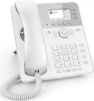 Фиксен телефон Snom D717, бел