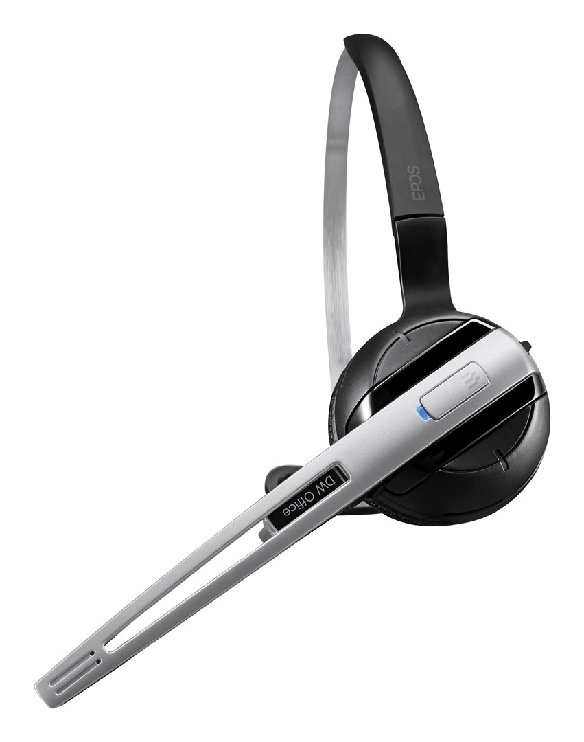 Kufje EPOS IMPACT DW Office ML, DECT, të zeza