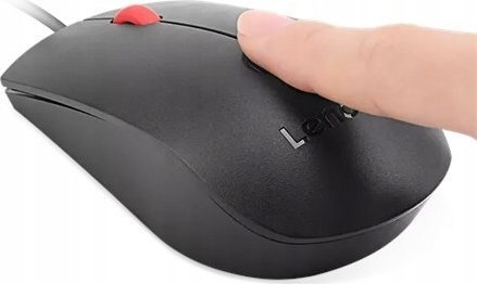 Maush Lenovo Fingerprint Biometric Gen 2, USB, sensor gjurme gishti, i zi