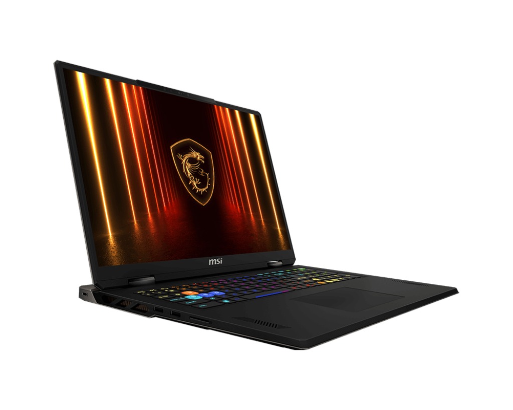 Laptop gaming MSI Vector 18 HX AI, 18", Intel Core Ultra 9, 64GB RAM, 2TB SSD, NVIDIA GeForce RTX 5080, i zi