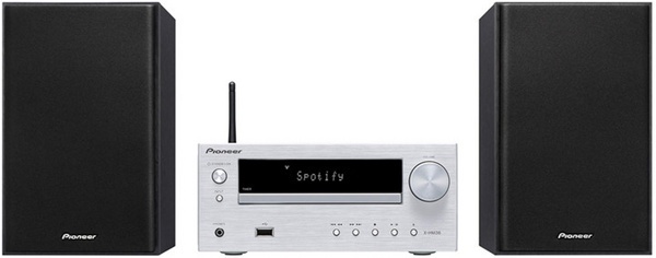 Sistem zërimi Pioneer X-HM36D-S, i argjendtë