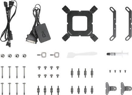 Sistem ftohës uji për procesor Antec Vortex Lum 240 ARGB, radiator 240mm, ventilatorë 12cm, i zi
